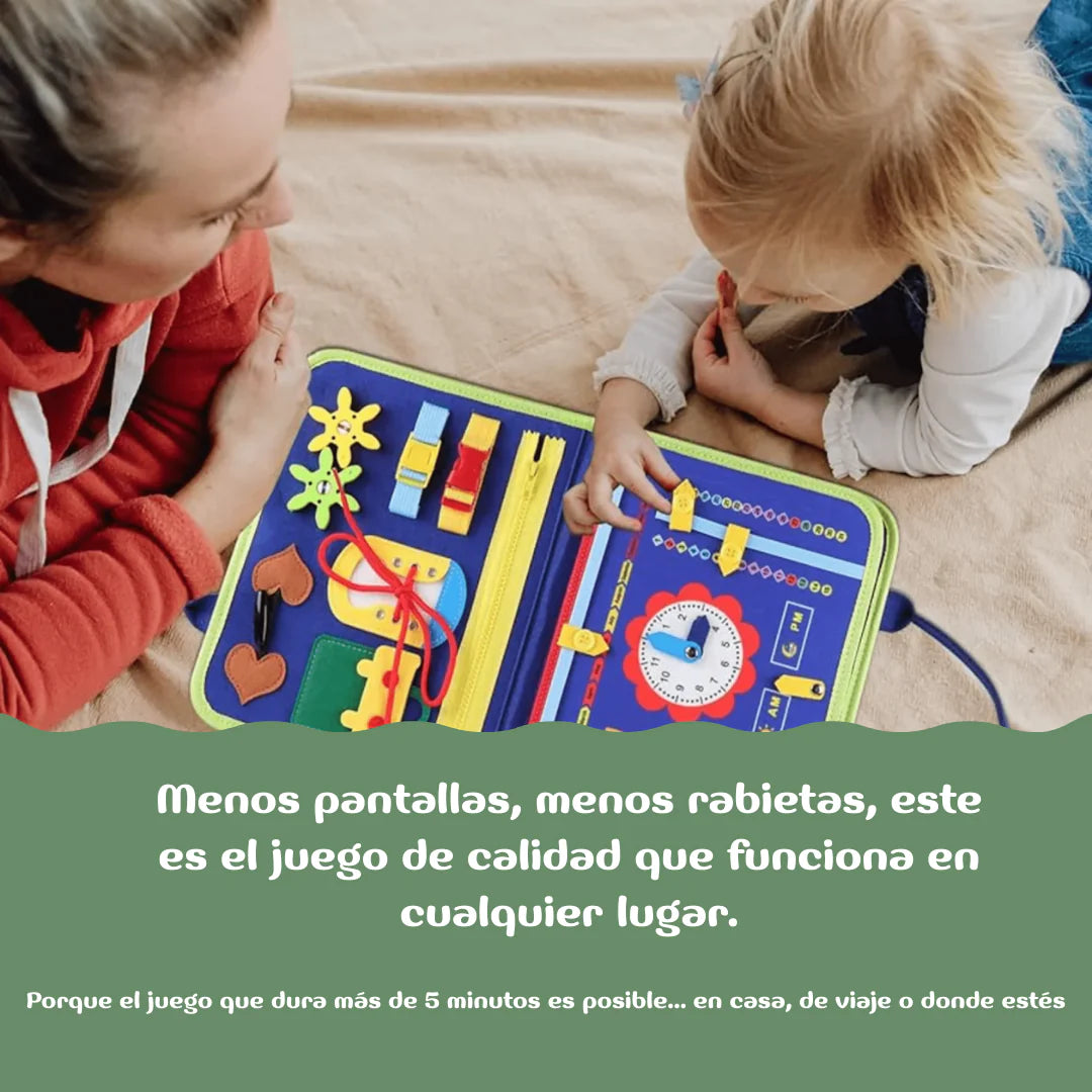 Tablero de actividades LúdiKo Montessori