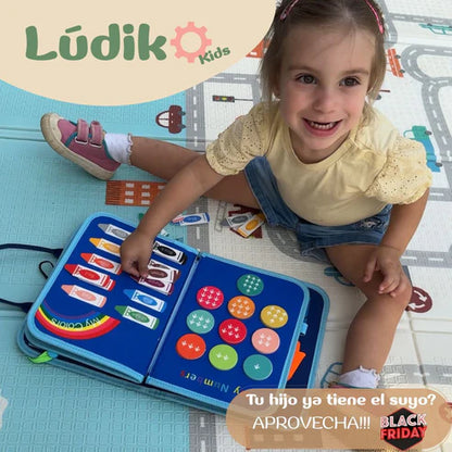Tablero de actividades LúdiKo Montessori