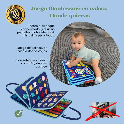 Tablero de actividades LúdiKo Montessori