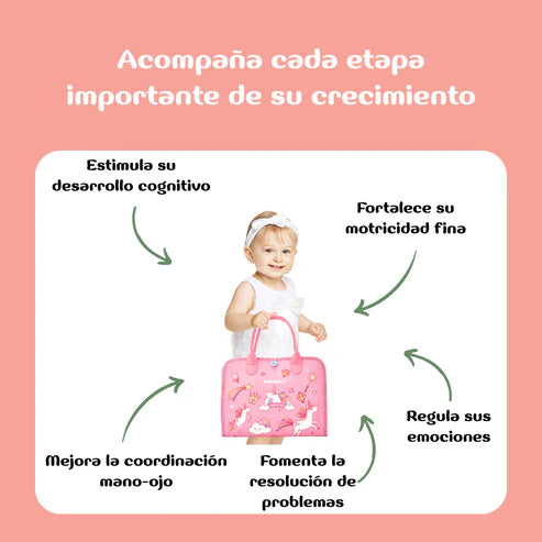 Tablero de actividades LúdiKo Montessori