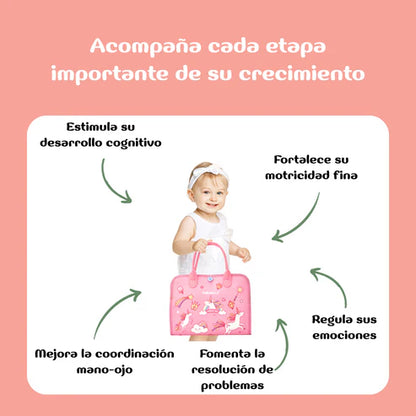 Tablero de actividades LúdiKo Montessori