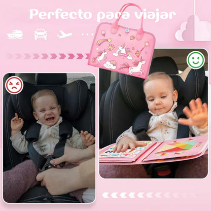 Tablero de actividades LúdiKo Montessori