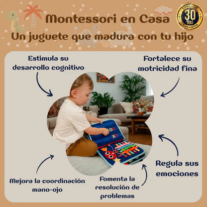 Tablero de actividades LúdiKo Montessori