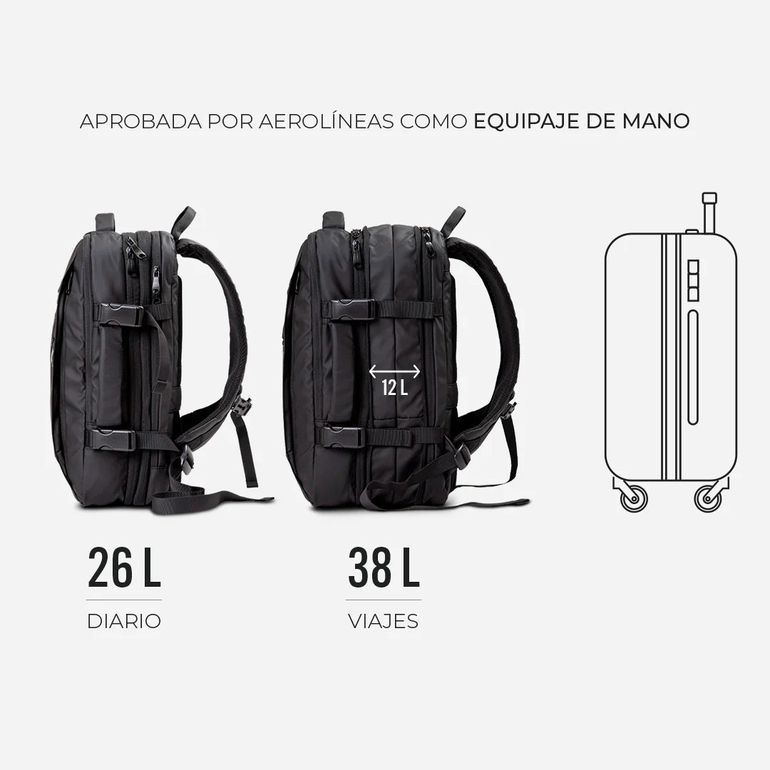 MOCHILA DE VIAJE CARRY ON PRO