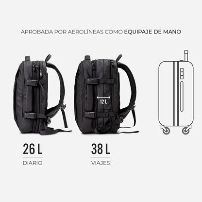 MOCHILA DE VIAJE CARRY ON PRO