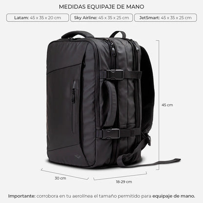 MOCHILA DE VIAJE CARRY ON PRO