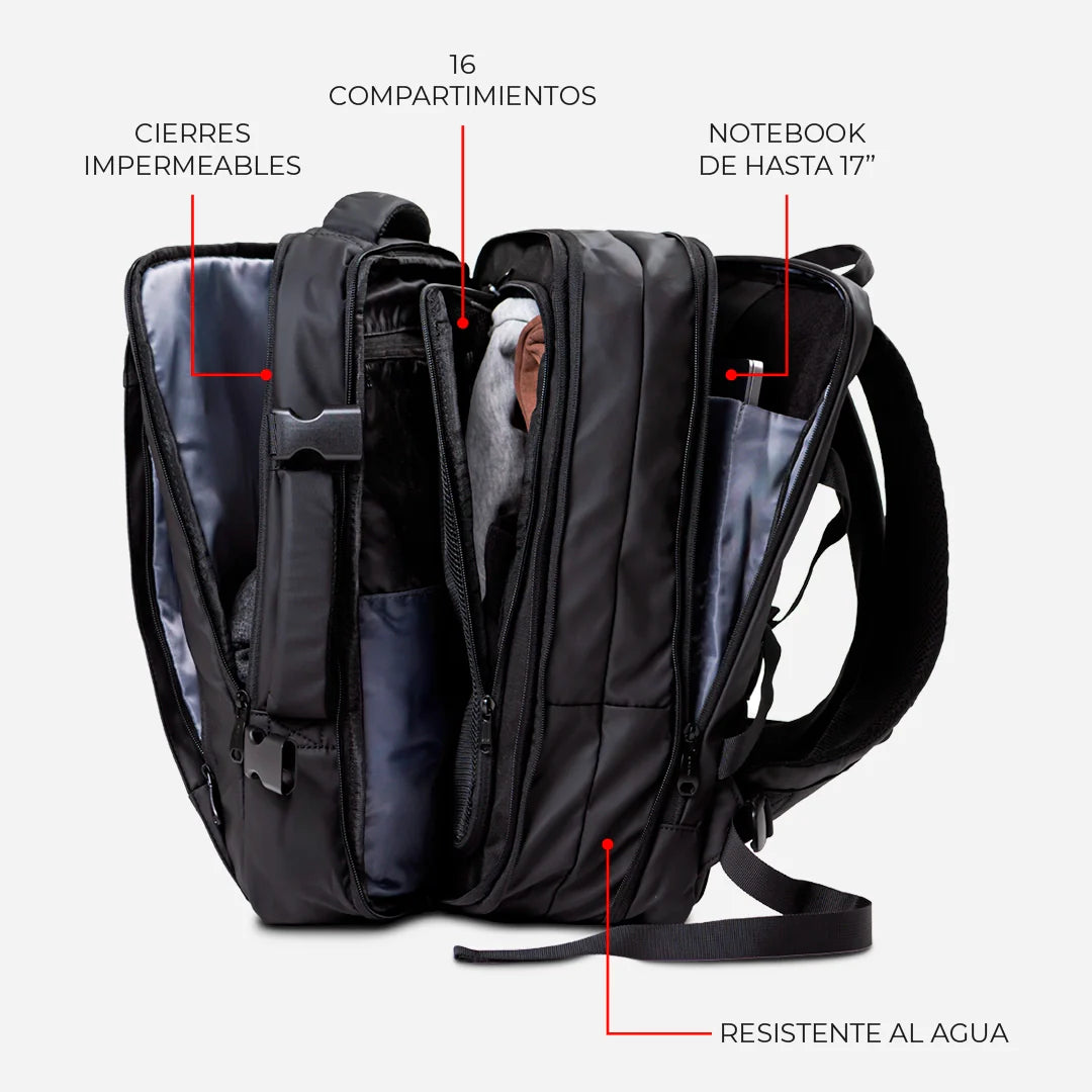 MOCHILA DE VIAJE CARRY ON PRO