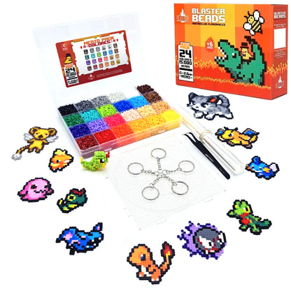 Blaster Beads Pack de 2.6mm - De 10 hasta 36 Colores 15.000 Piezas