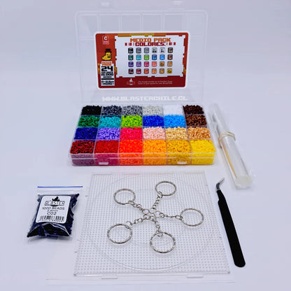 Blaster Beads Pack de 2.6mm - De 10 hasta 36 Colores 15.000 Piezas