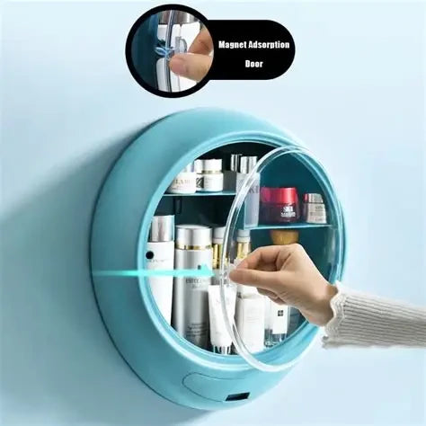 GlamHang™ Soporte Organizador Cosméticos Maquillaje Colgante