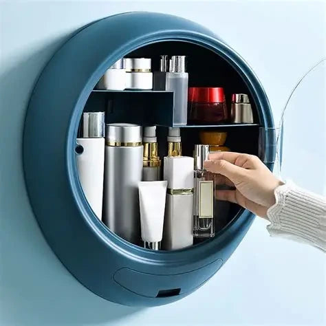GlamHang™ Soporte Organizador Cosméticos Maquillaje Colgante