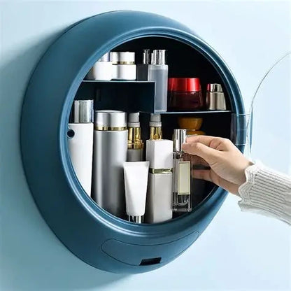 GlamHang™ Soporte Organizador Cosméticos Maquillaje Colgante