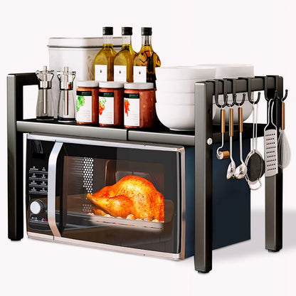 MicroRack™ Estante Multifuncional Expandible Para Horno De Microondas
