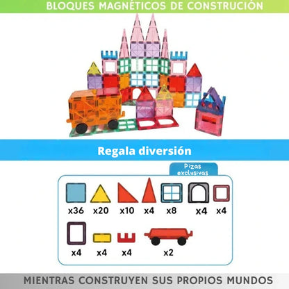 Bloques Magnéticos De Construcción