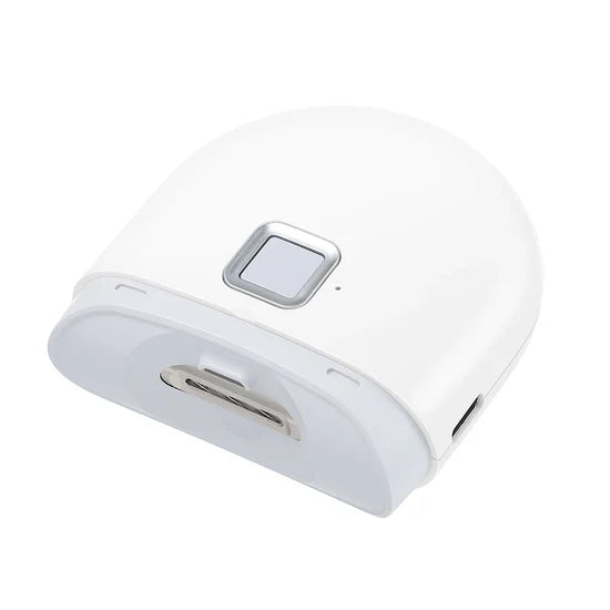 Cortaúñas y Pulidora Eléctrica 2 en 1: Cortaúñas Automático LED, Recargable y Silencioso