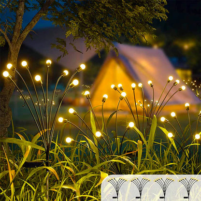 ¡Rebajas 2x1! Luces Luciérnagas Solares
