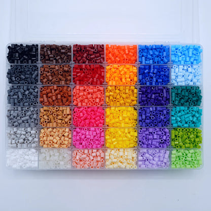 Blaster Beads Pack de 2.6mm - De 10 hasta 36 Colores 15.000 Piezas