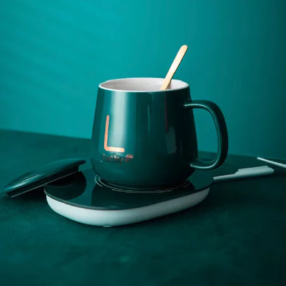 WarmSip™ 55° – Tu Bebida Siempre en su Punto Ideal