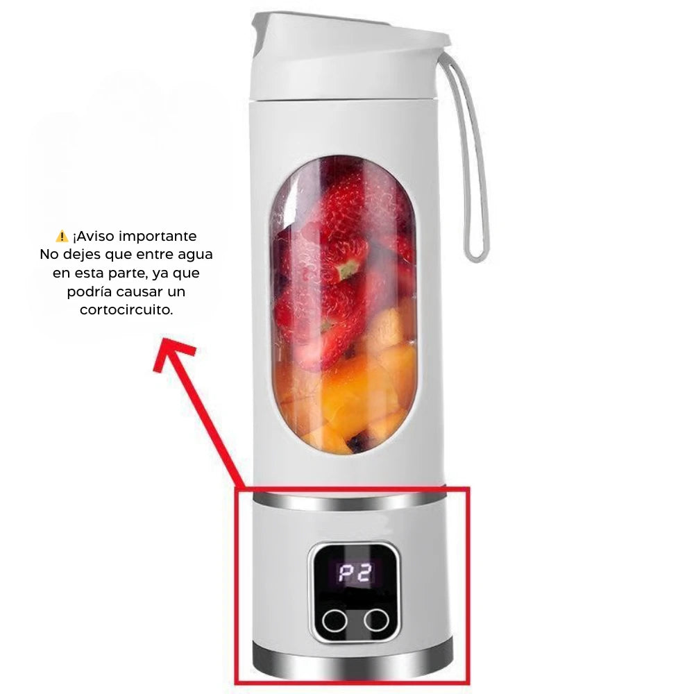 Licuadora digital multimodo con pantalla LED inteligente