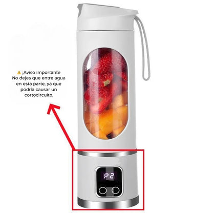 Licuadora digital multimodo con pantalla LED inteligente
