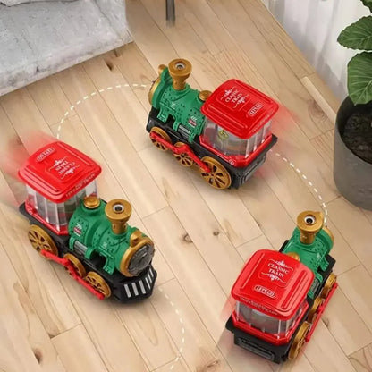Tren de vapor eléctrico SteamExpress™ para niños