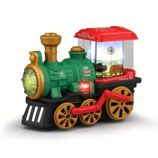 Tren de vapor eléctrico SteamExpress™ para niños