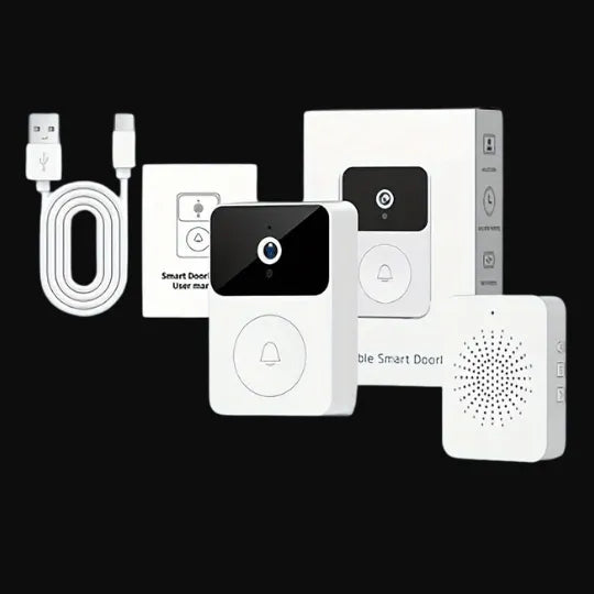 Timbre Inalámbrico con Cámara