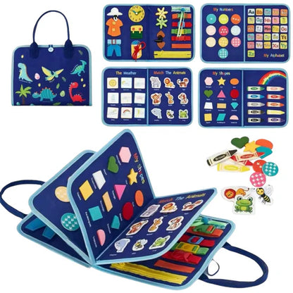 Tablero de actividades LúdiKo Montessori