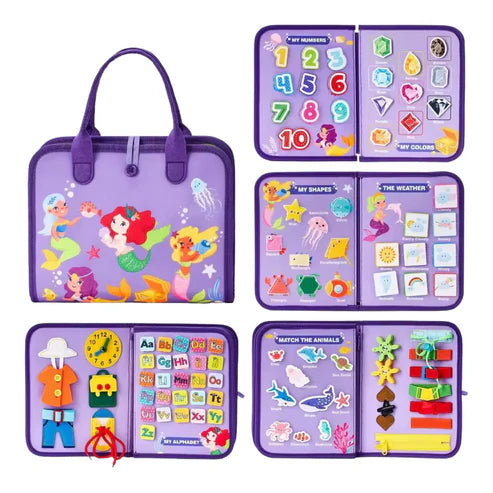 Tablero de actividades LúdiKo Montessori