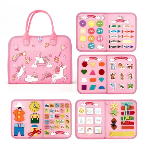 Tablero de actividades LúdiKo Montessori