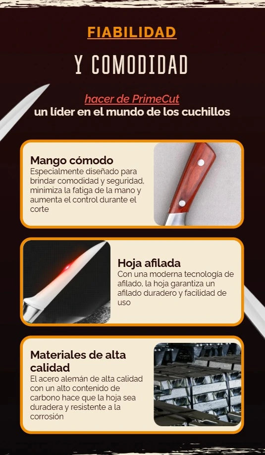 Cuchillo Para Carne PrimeCut