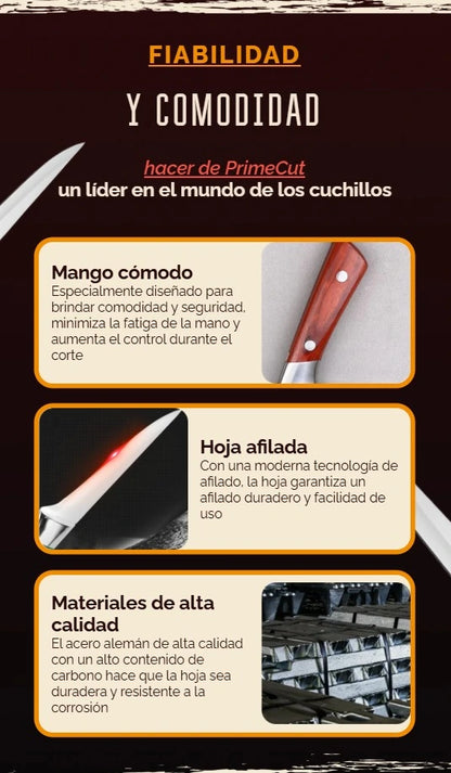 Cuchillo Para Carne PrimeCut