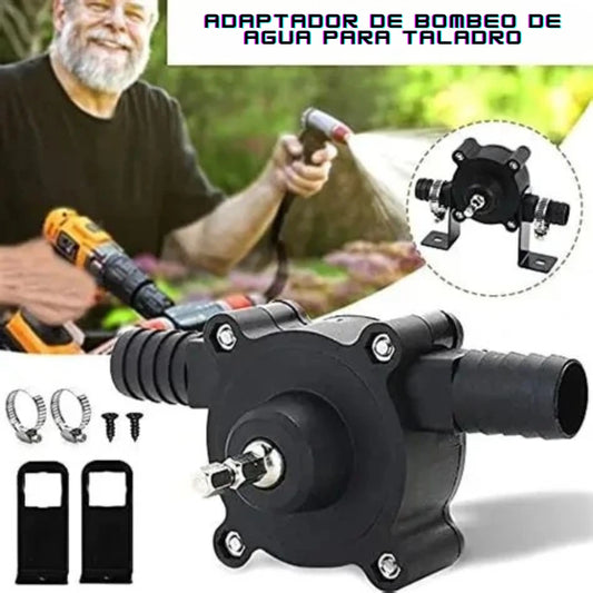 Adaptador de bombeo de agua para taladro FASTWATER