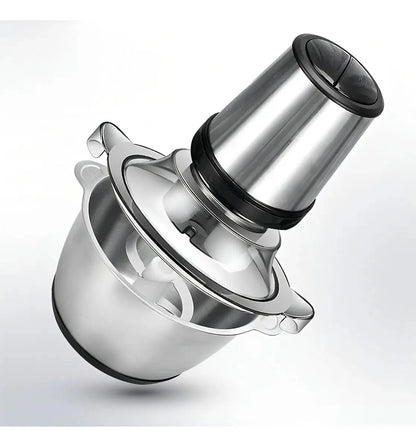 Trituradora de 2 Velocidades + Afilador de Cuchillos Gratis