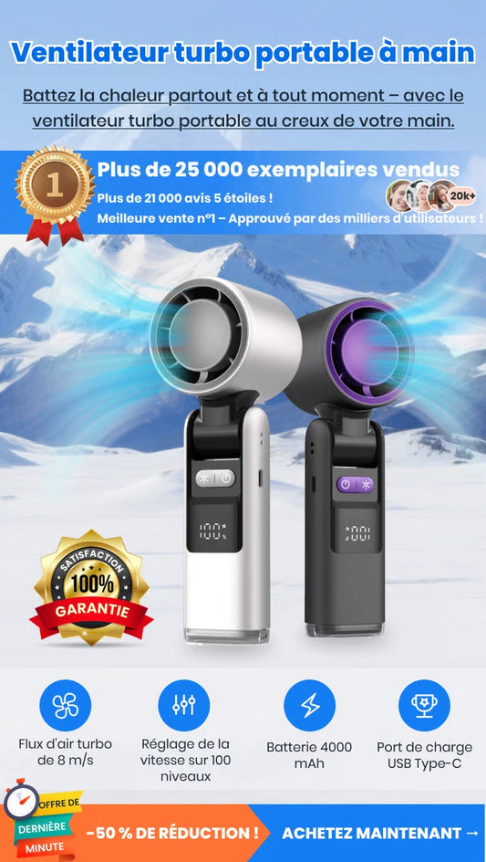 Ventilador Pequeño USB