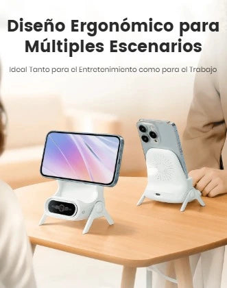 Base de Cargador Inalámbrico