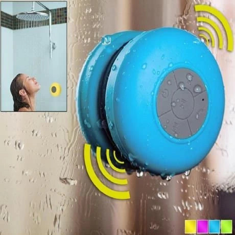 Parlante Bluetooth Waterproof – Música en la Ducha