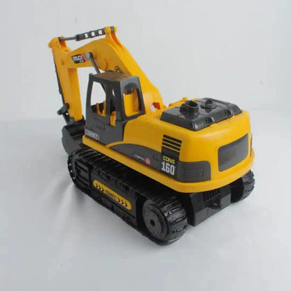 EXCAVADORA CHB CON ACCESORIOS