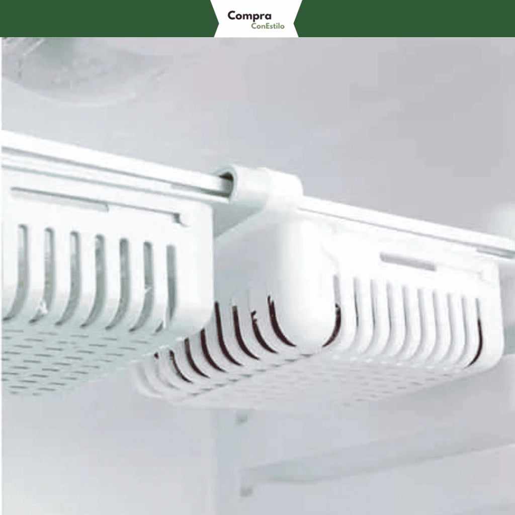 ¡PROMO 4X1! Canasto Organizador Extensible Nevera