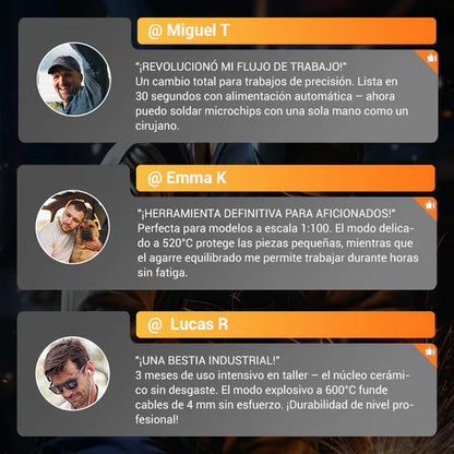 Soldador Eléctrico 80W de Alta Eficiencia