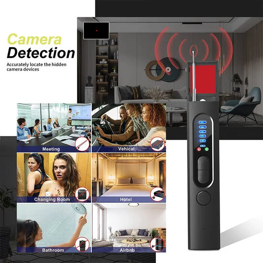 CamDetector™  - Detector de Cámaras Ocultas y Micrófonos