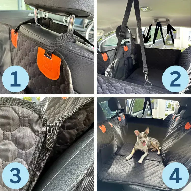 Super Oferta PetSecure MAX Funda Protectora para Asientos