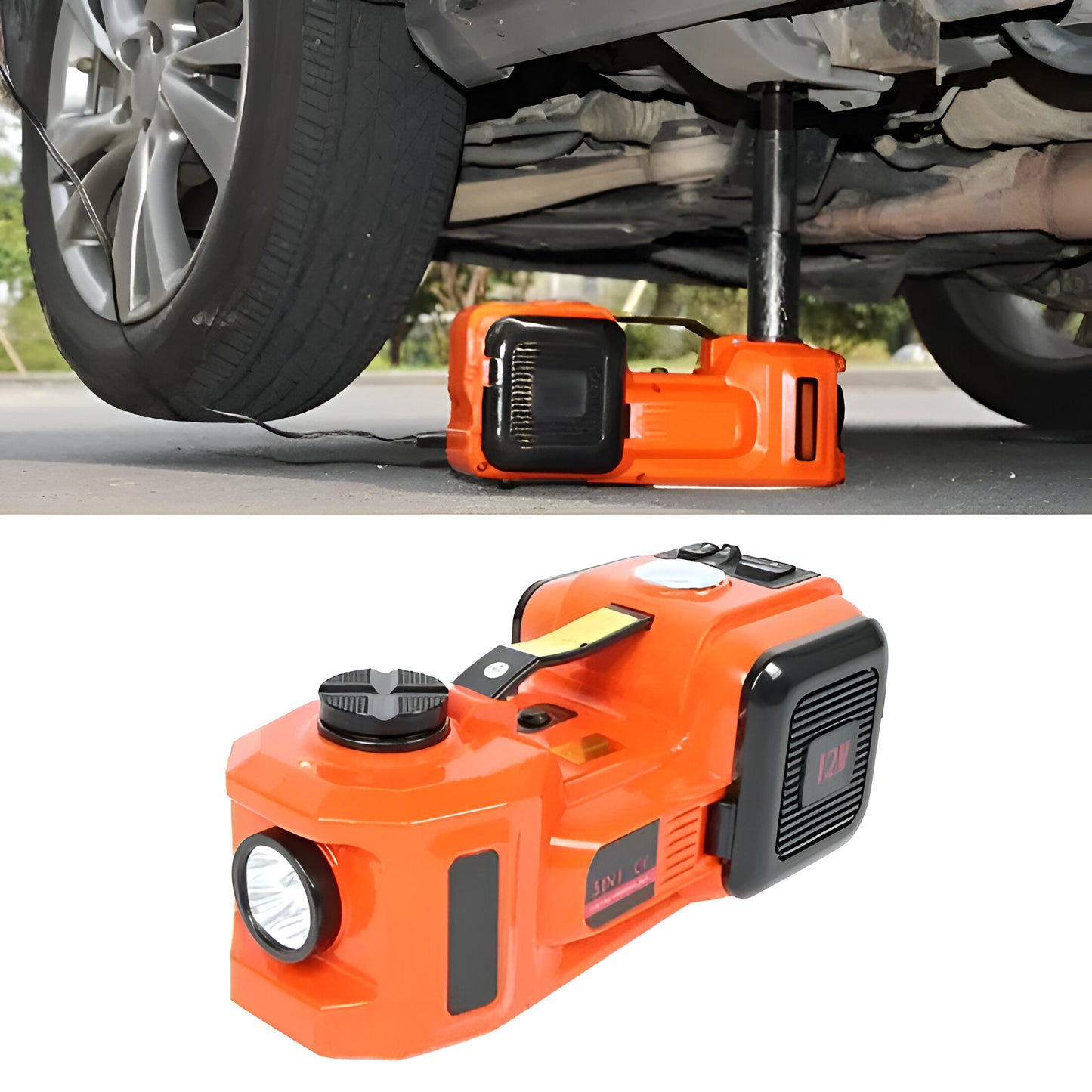 Kit de herramientas de emergencia 3 en 1 de 5 toneladas