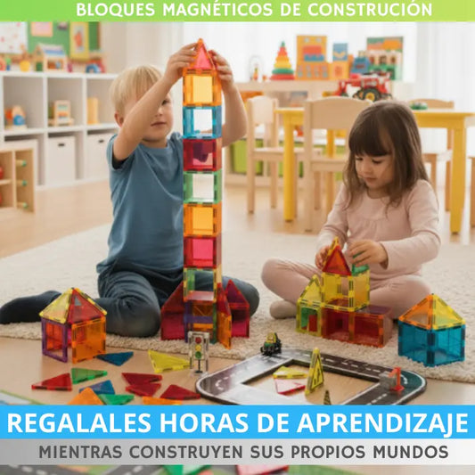 Bloques Magnéticos De Construcción
