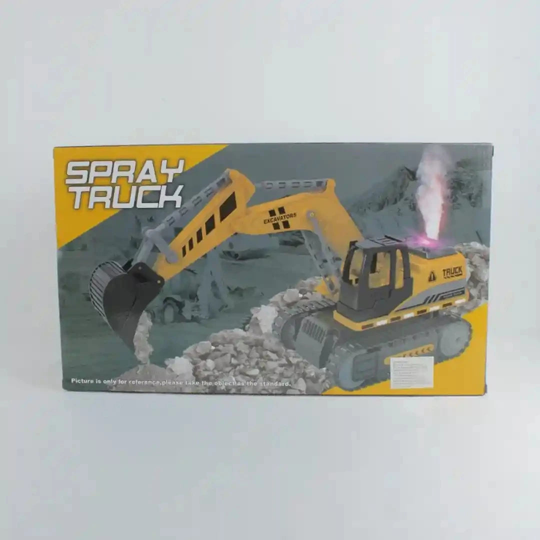 EXCAVADORA CHB CON ACCESORIOS