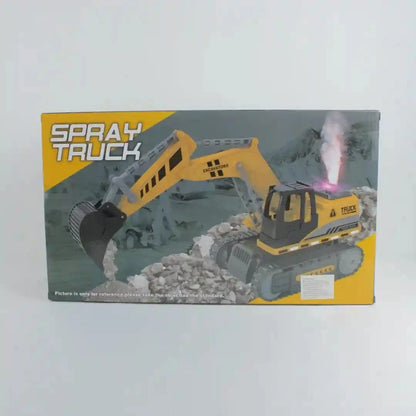 EXCAVADORA CHB CON ACCESORIOS