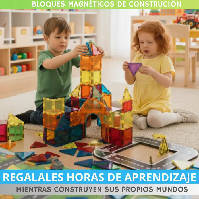 Bloques Magnéticos De Construcción