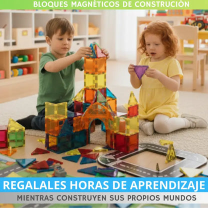 Bloques Magnéticos De Construcción