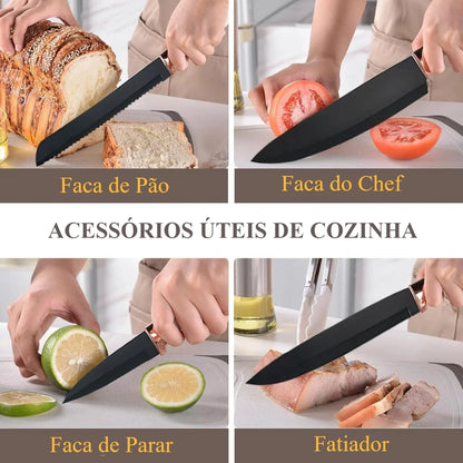 Kit de cocina de 19 piezas en silicona de primera calidad - OFERTA IMPERDIBLE