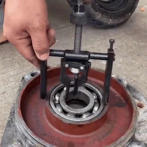 Extractor De Rulemán Interno, Rodamientos y Engranajes